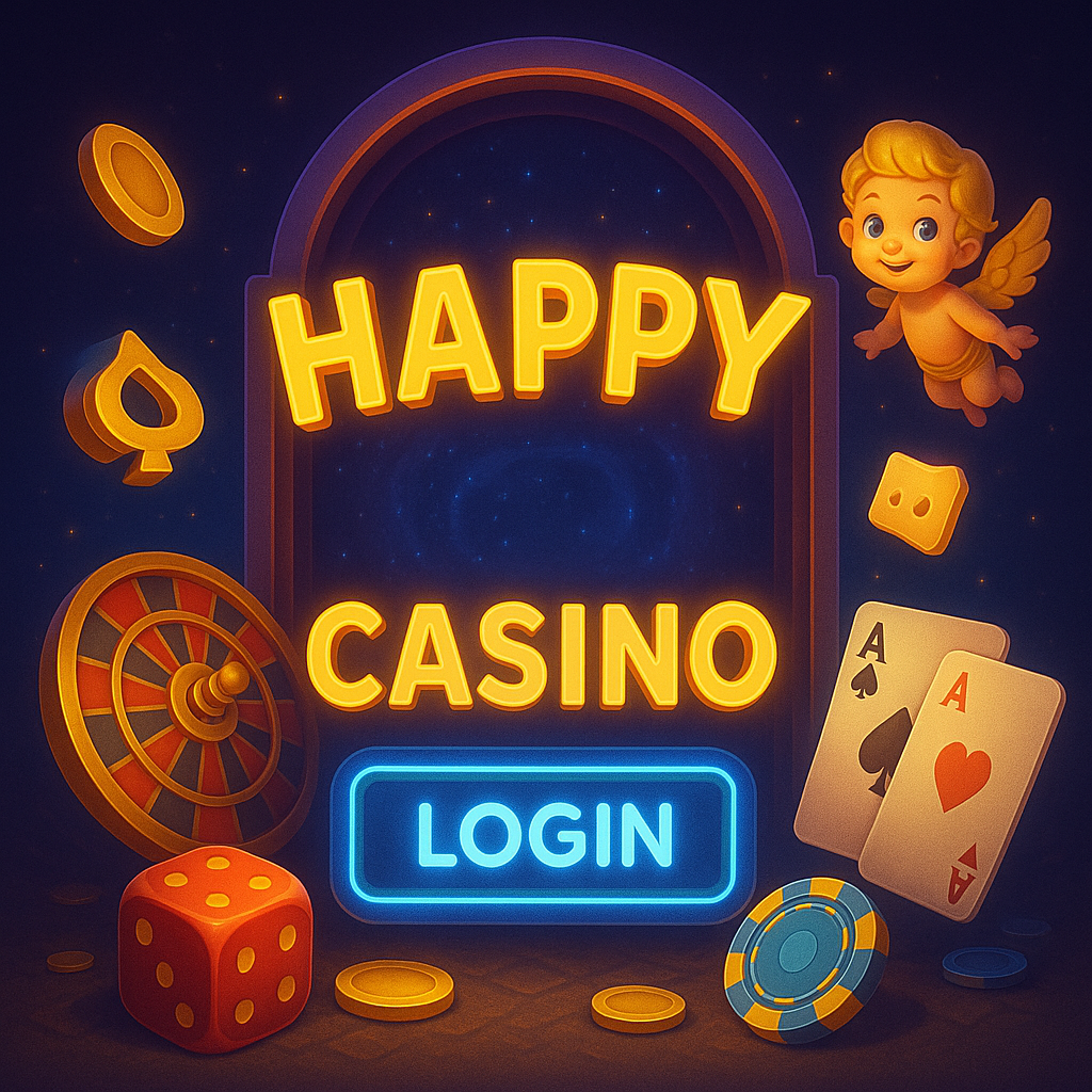 Happy Casino login